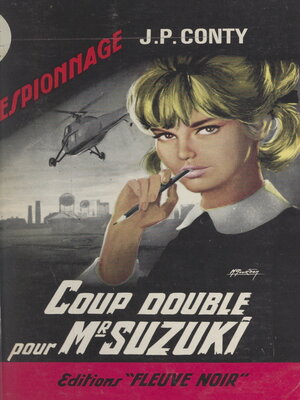 cover image of Coup double pour Mr Suzuki